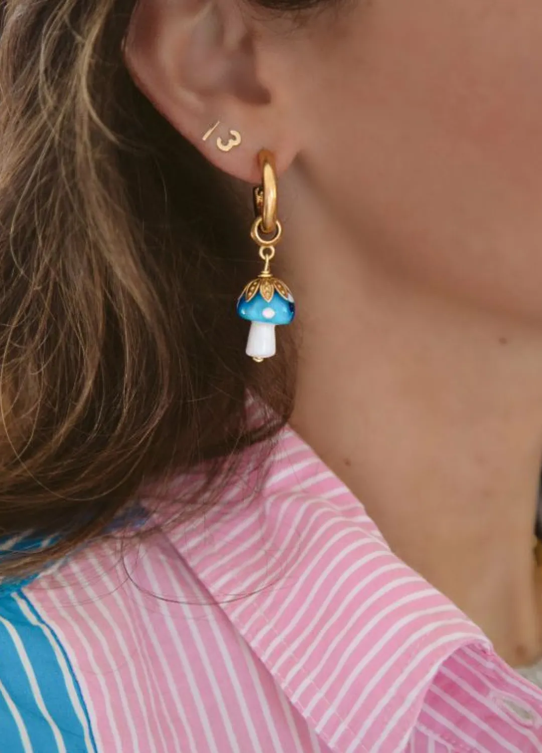 Brinker & Eliza Psychedelic Hoops