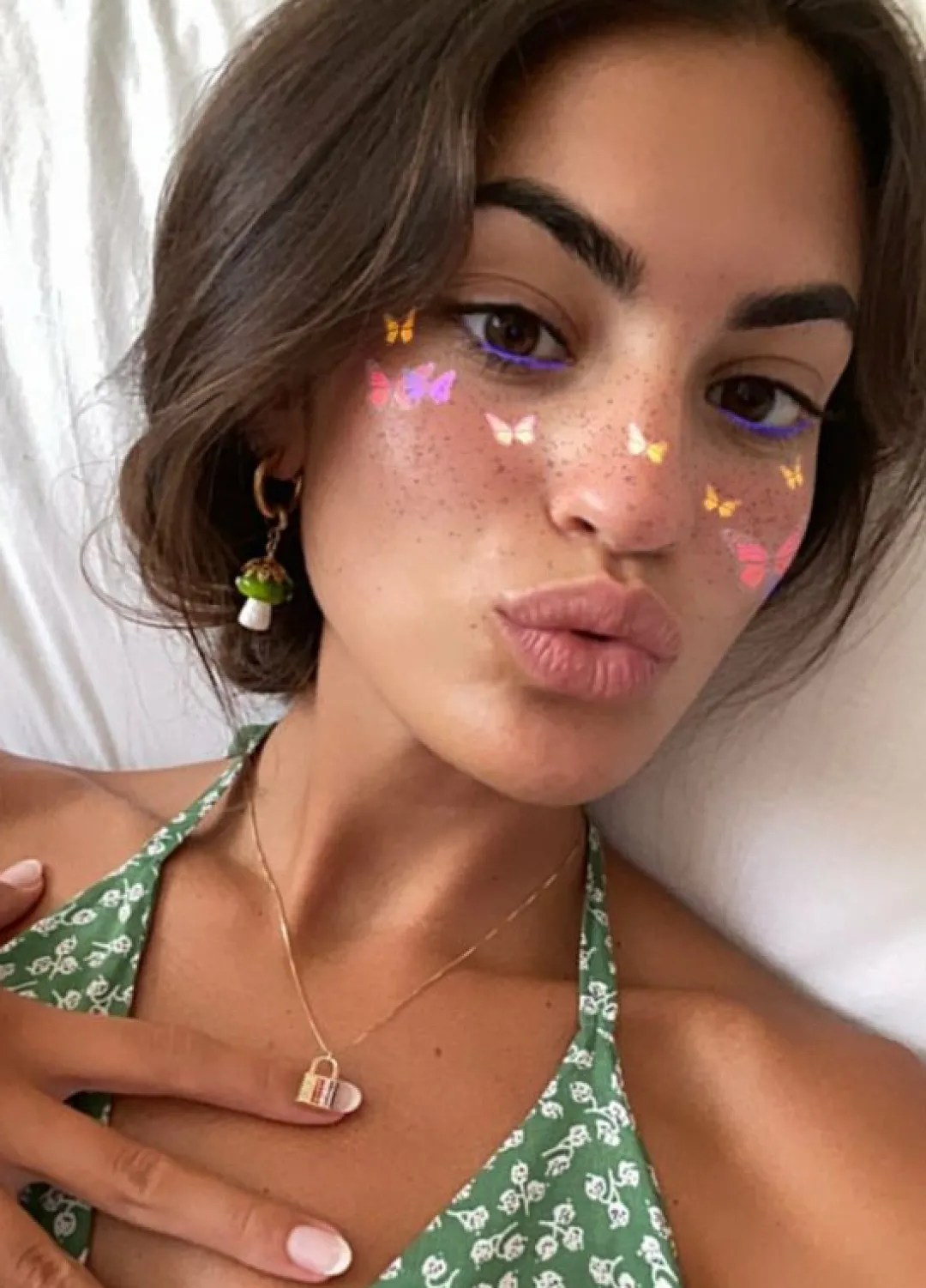 Brinker & Eliza Psychedelic Hoops