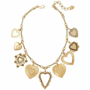 Brinker & Eliza Queen Of Hearts Necklace