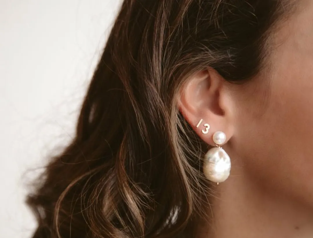 Brinker & Eliza Ren Earrings