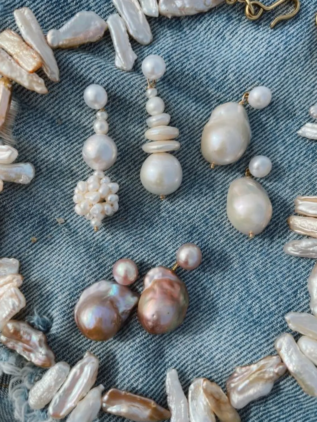 Brinker & Eliza Ren Earrings