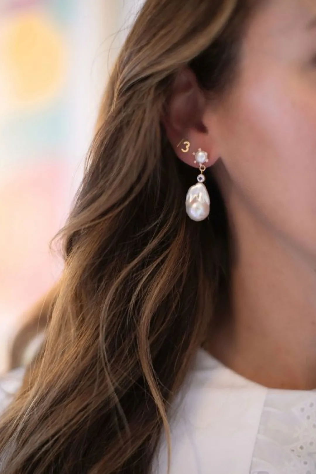 Brinker & Eliza River Earrings