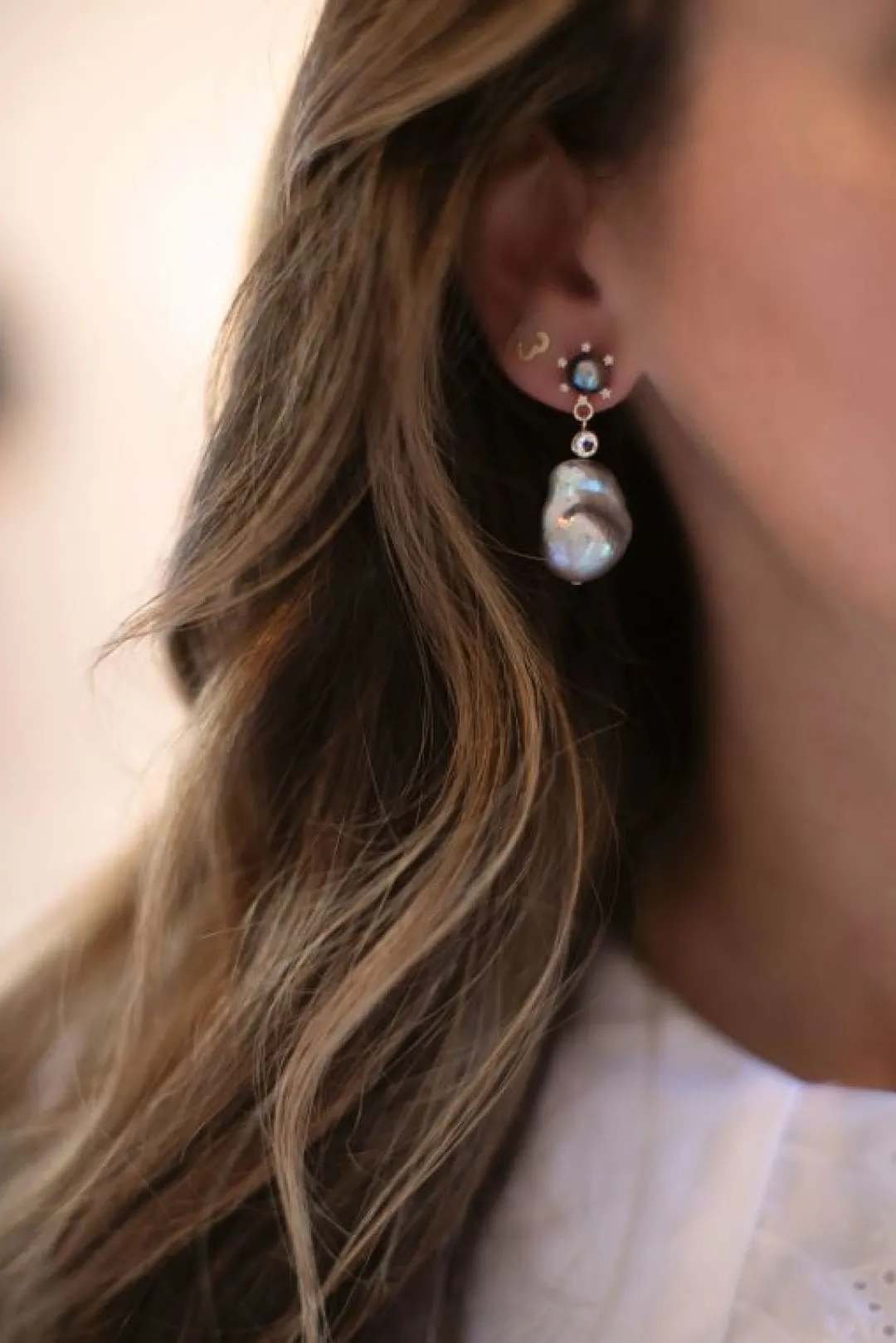 Brinker & Eliza River Earrings