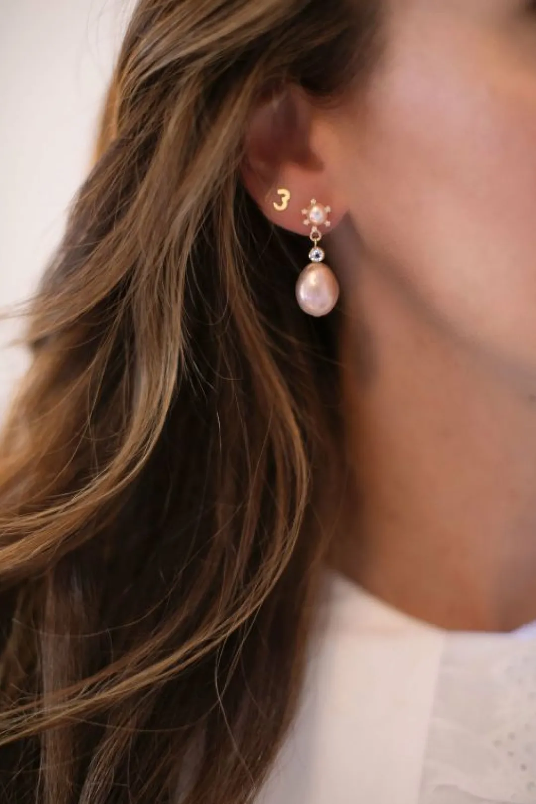 Brinker & Eliza River Earrings