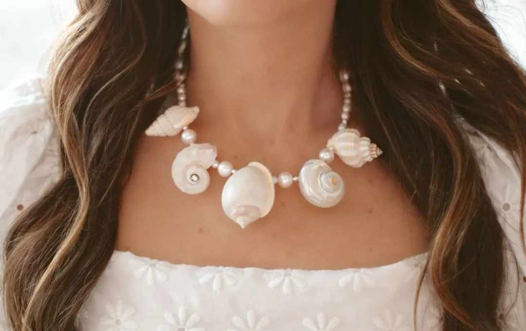Brinker & Eliza Rocky Necklace