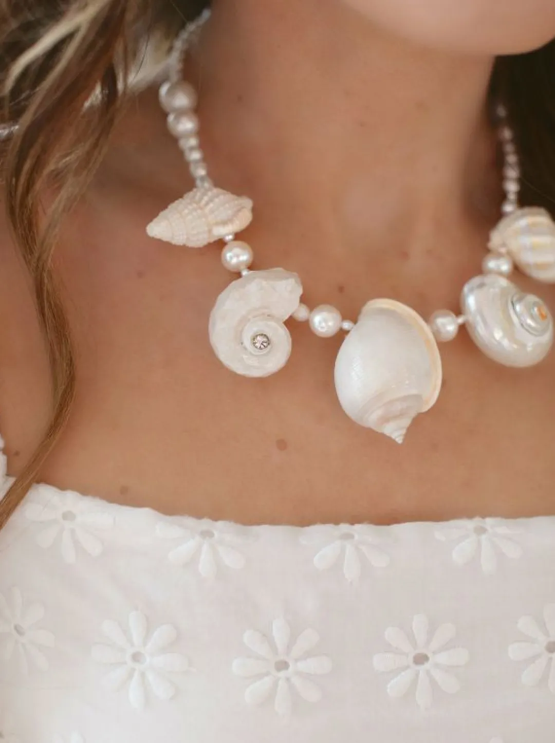 Brinker & Eliza Rocky Necklace
