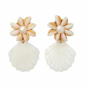 Brinker & Eliza Royal Palm Earrings
