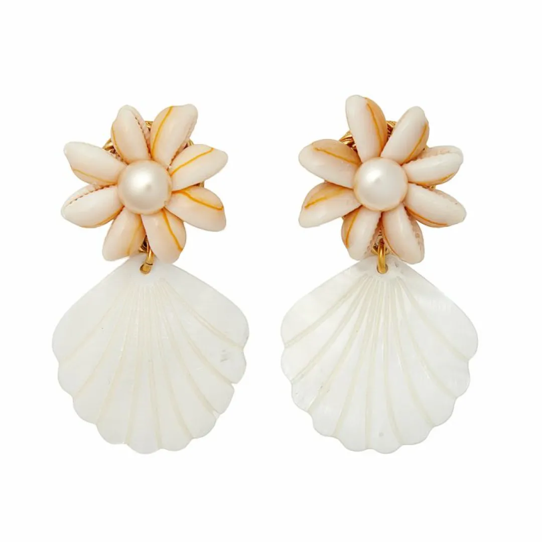 Brinker & Eliza Royal Palm Earrings