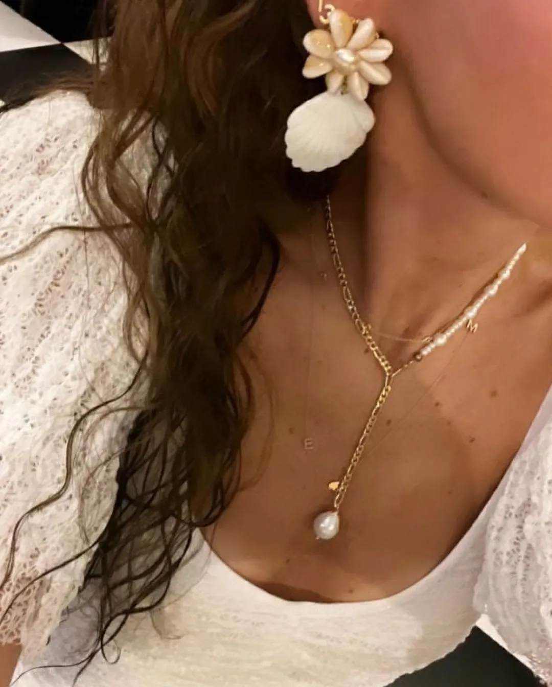 Brinker & Eliza Royal Palm Earrings