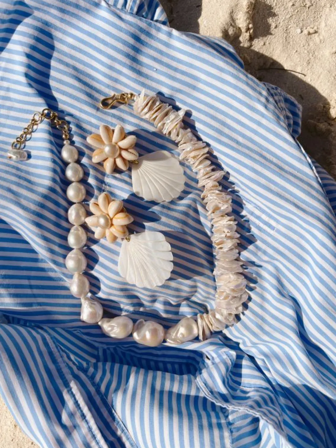 Brinker & Eliza Royal Palm Earrings