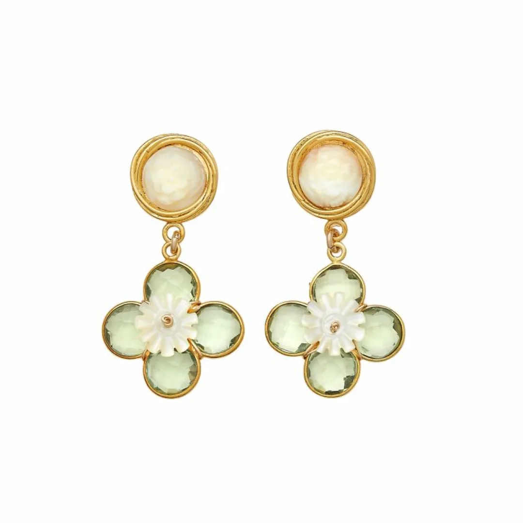 Brinker & Eliza Santorini Earrings
