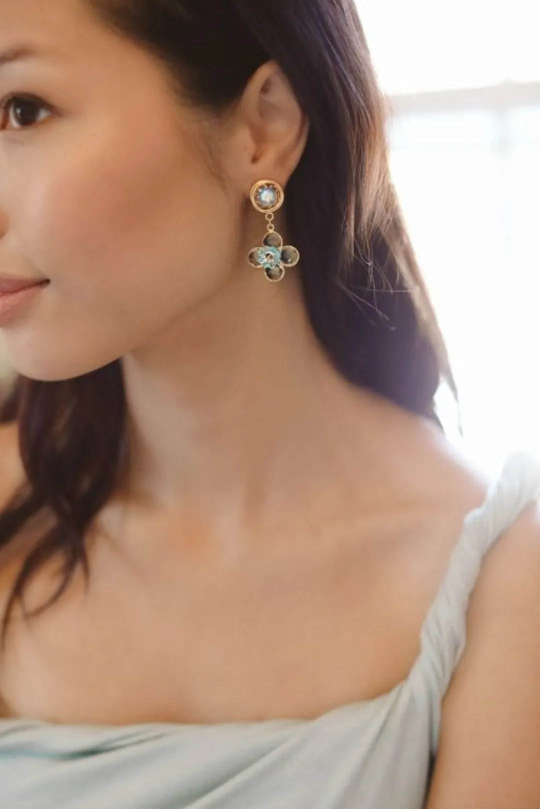 Brinker & Eliza Santorini Earrings