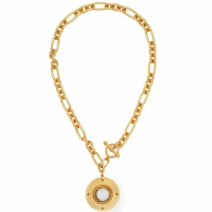 Brinker & Eliza Saturn Necklace