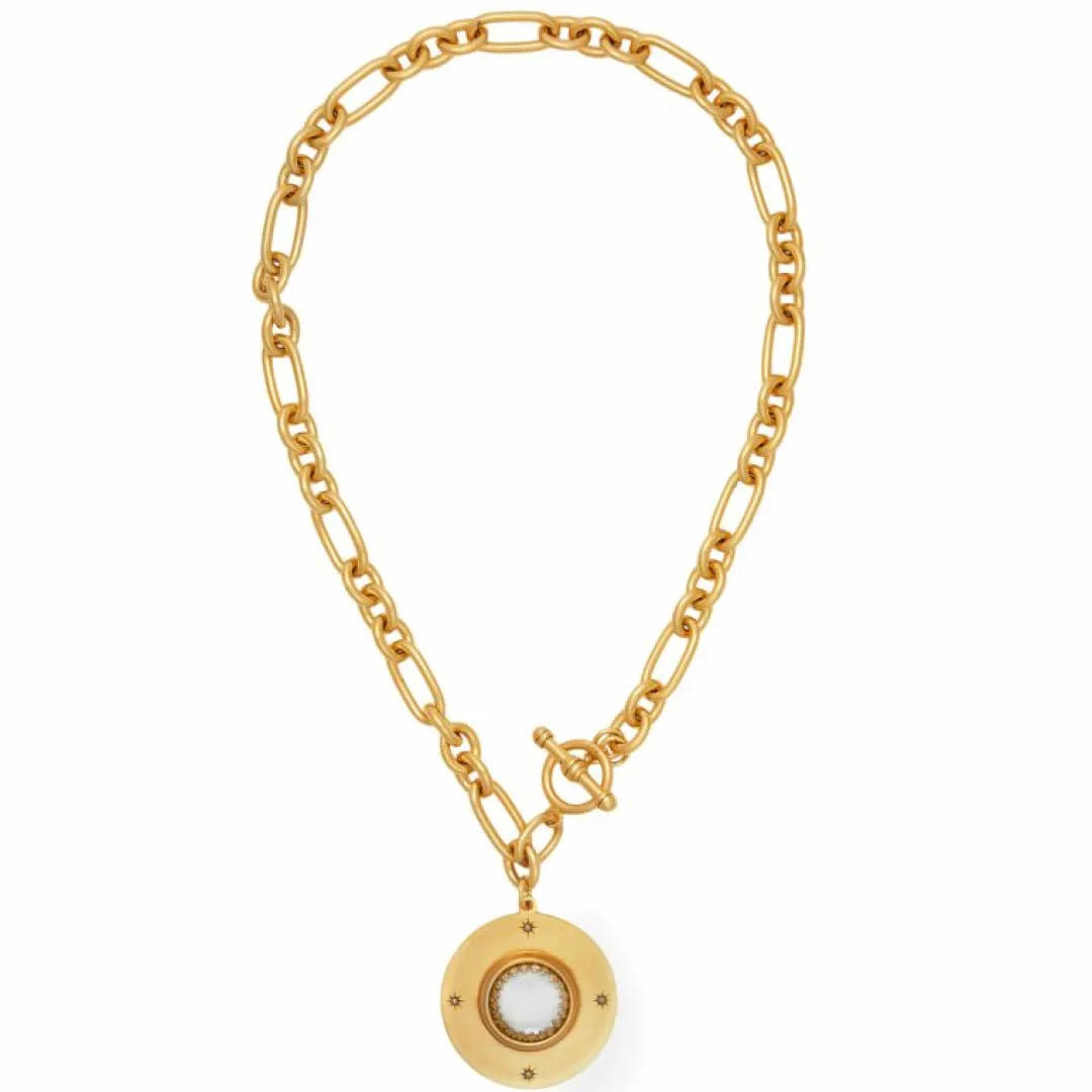Brinker & Eliza Saturn Necklace