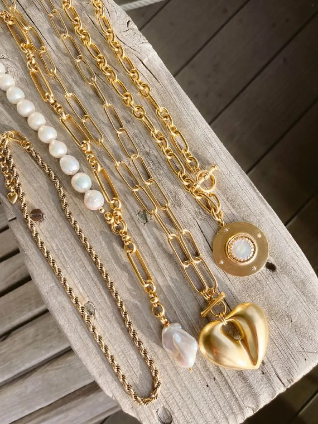 Brinker & Eliza Saturn Necklace