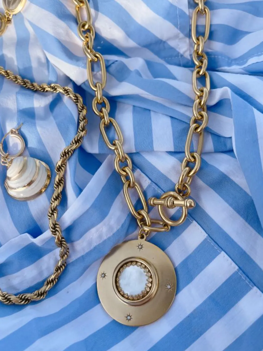 Brinker & Eliza Saturn Necklace
