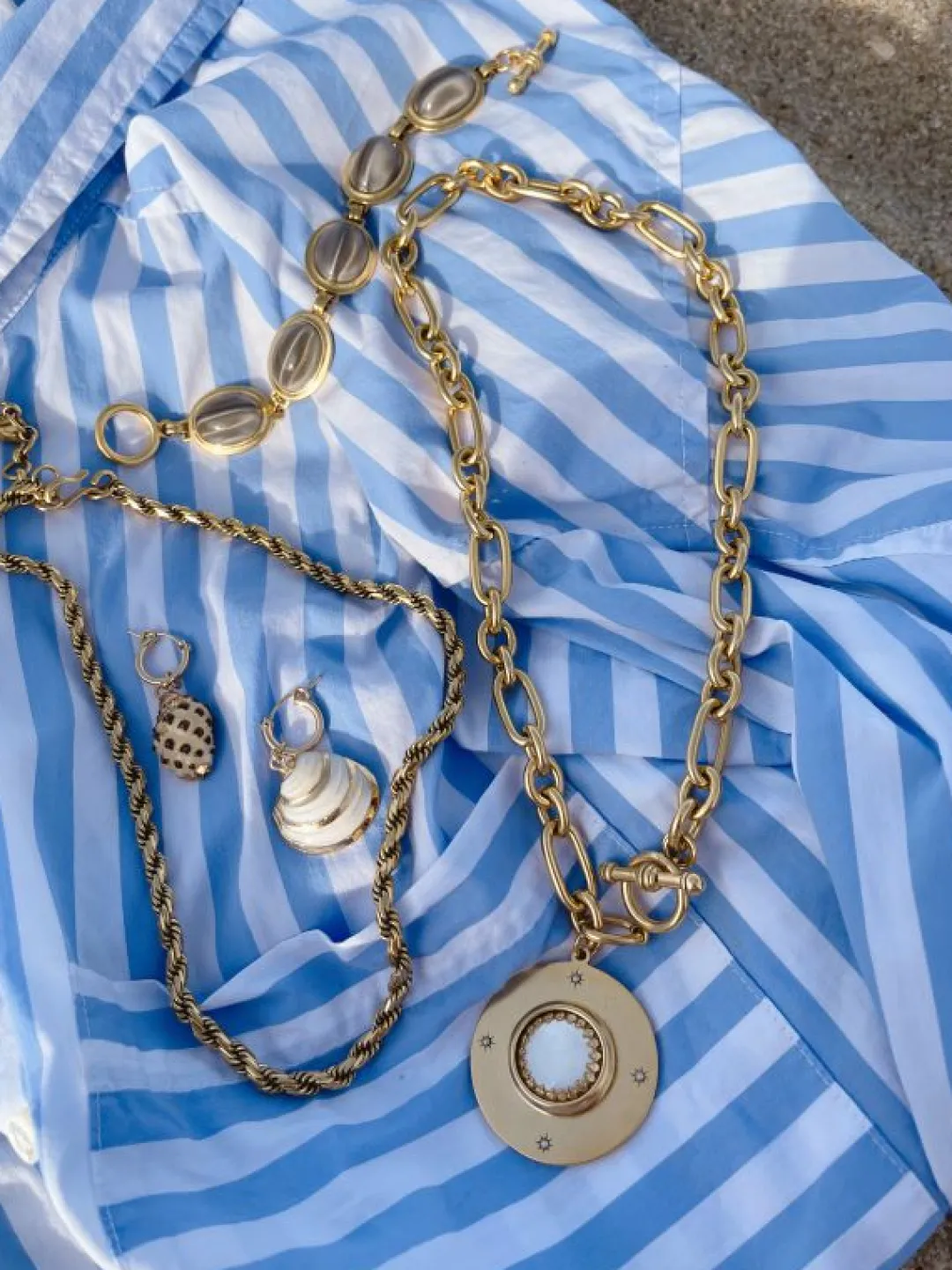 Brinker & Eliza Saturn Necklace