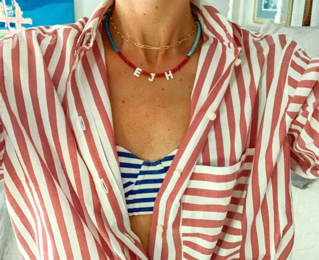 Brinker & Eliza Say My Name Necklace