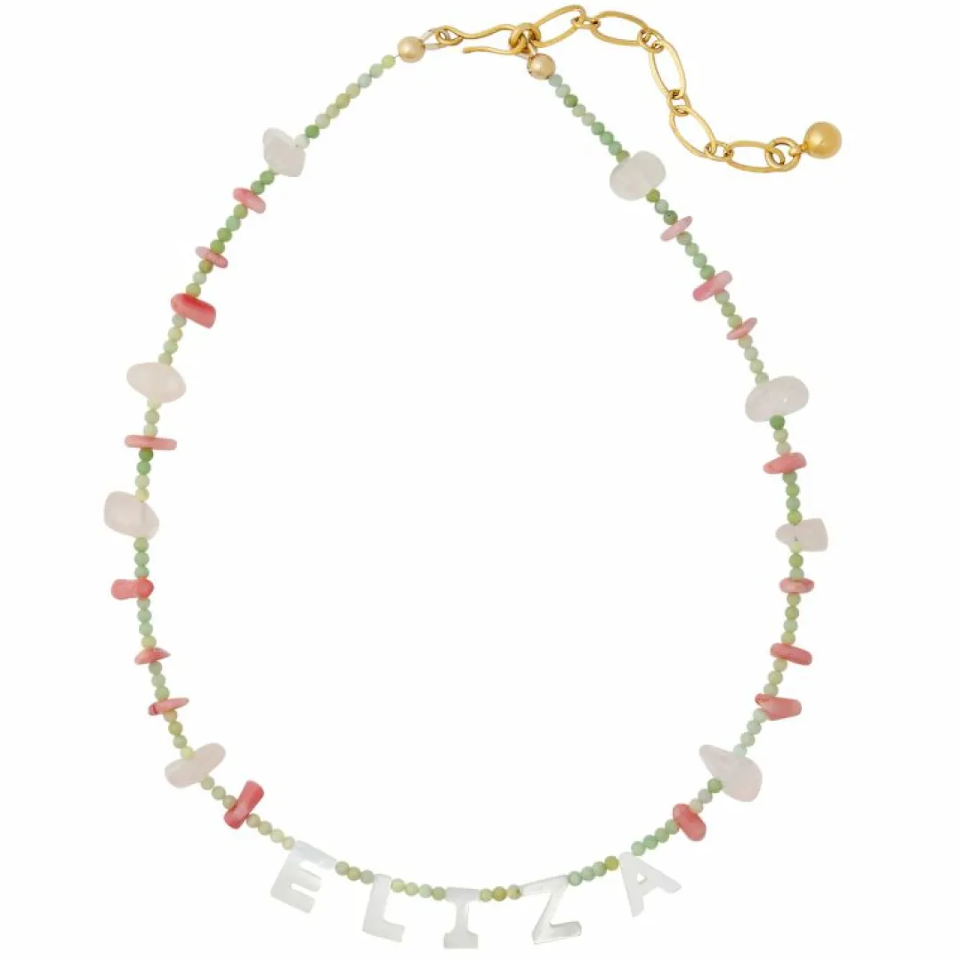 Brinker & Eliza Say My Name Necklace
