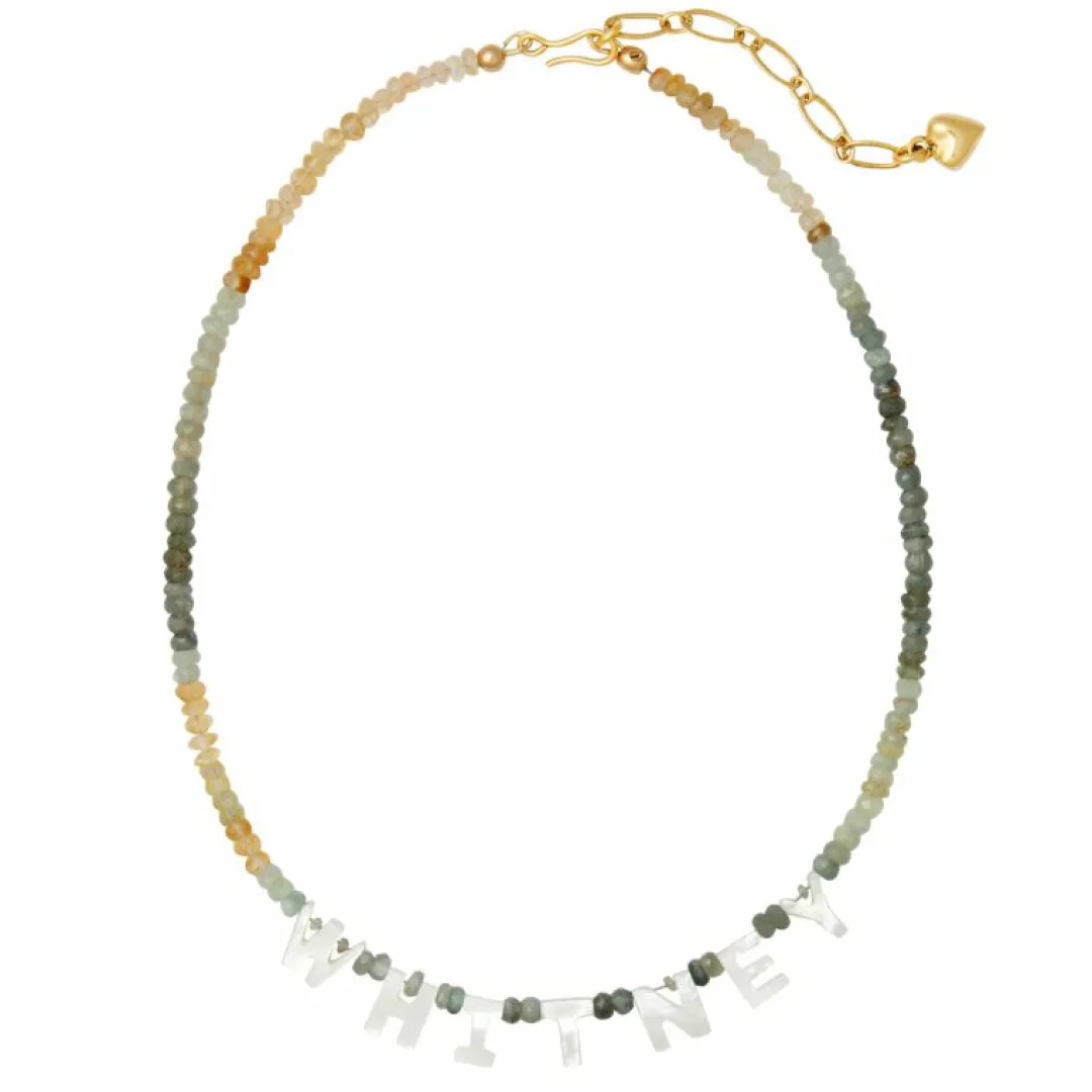 Brinker & Eliza Say My Name Necklace