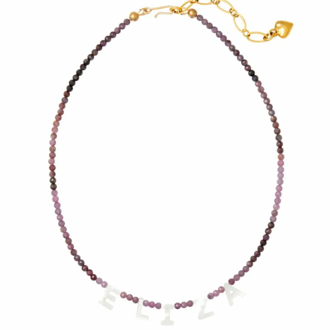 Brinker & Eliza Say My Name Necklace