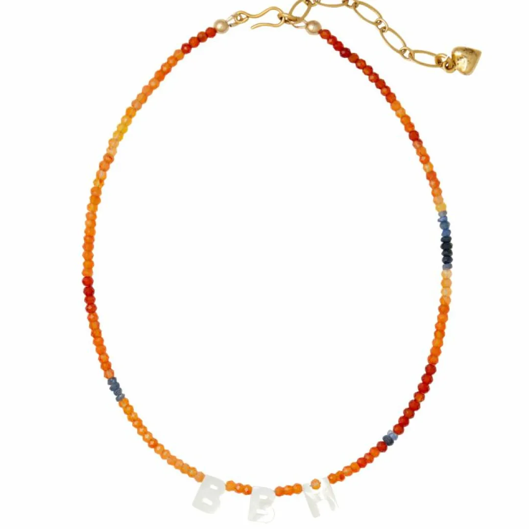 Brinker & Eliza Say My Name Necklace