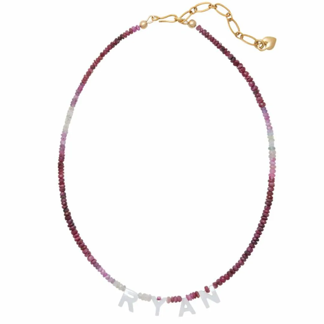 Brinker & Eliza Say My Name Necklace