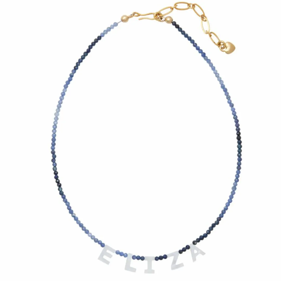 Brinker & Eliza Say My Name Necklace