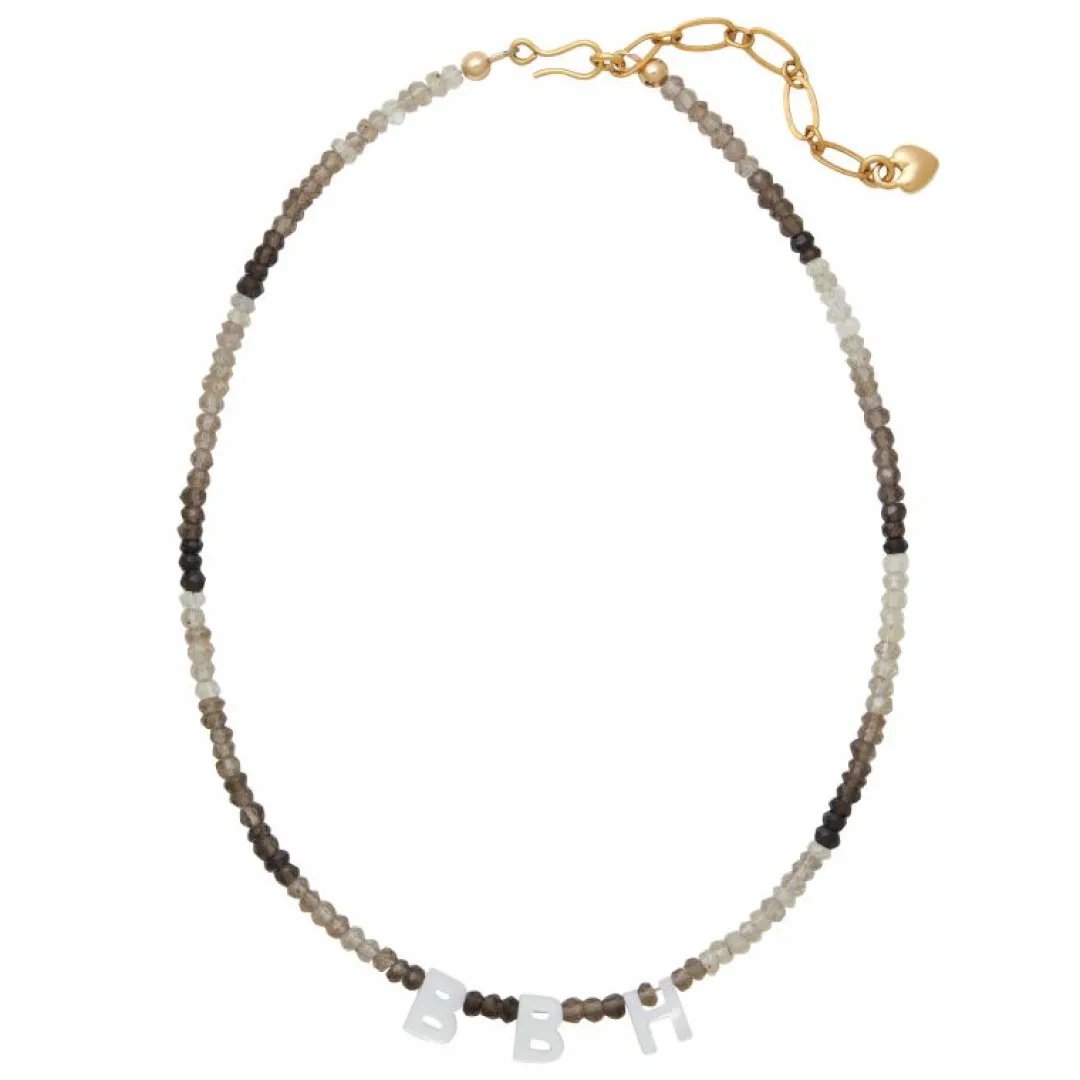 Brinker & Eliza Say My Name Necklace