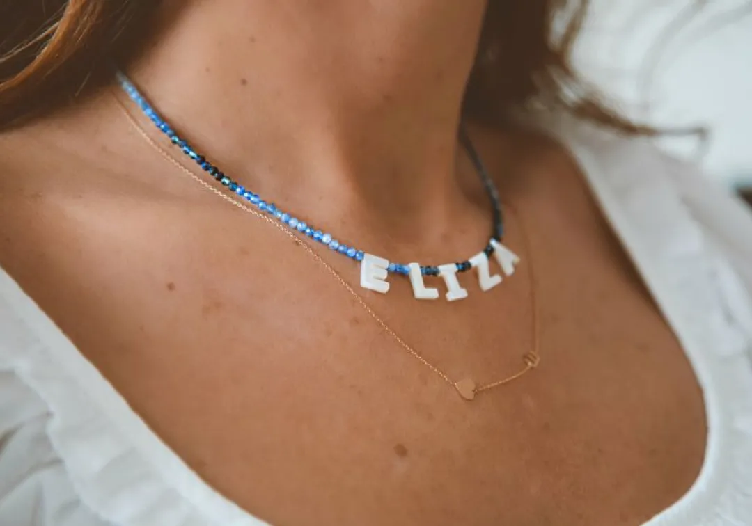 Brinker & Eliza Say My Name Necklace