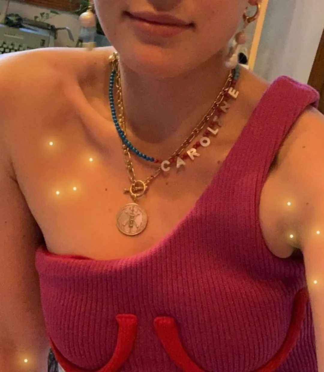 Brinker & Eliza Say My Name Necklace