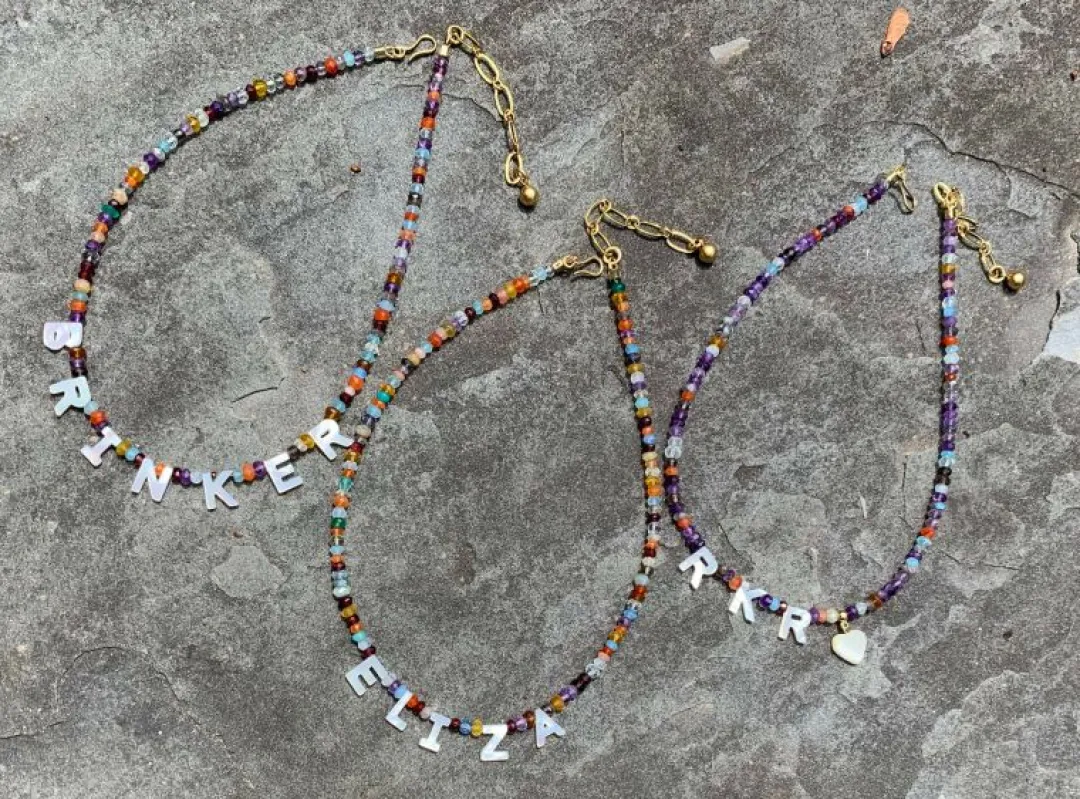 Brinker & Eliza Say My Name Necklace