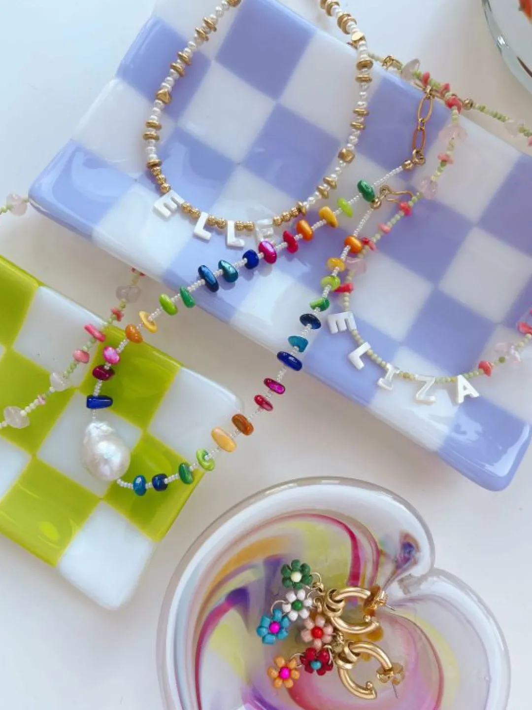 Brinker & Eliza Say My Name Necklace