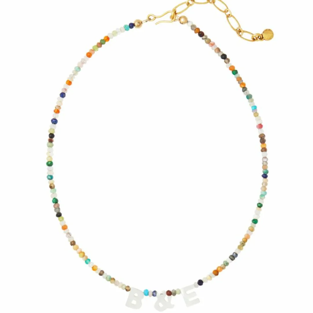 Brinker & Eliza Say My Name Necklace