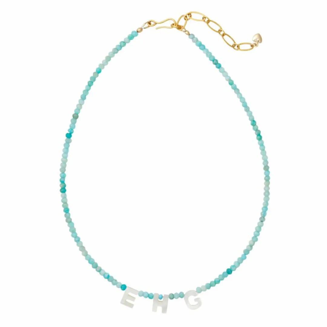 Brinker & Eliza Say My Name Necklace