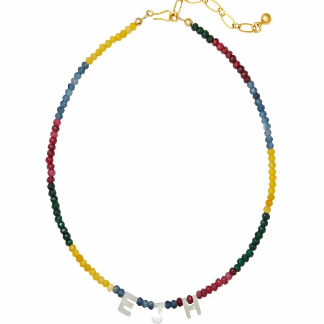 Brinker & Eliza Say My Name Necklace