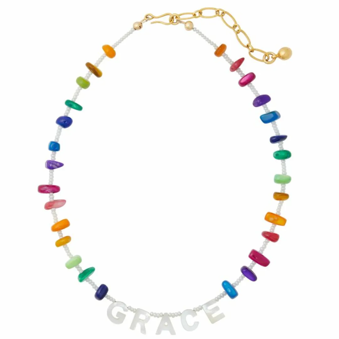 Brinker & Eliza Say My Name Necklace
