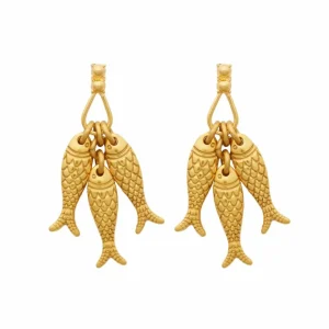 Brinker & Eliza School Of Fish Earrings