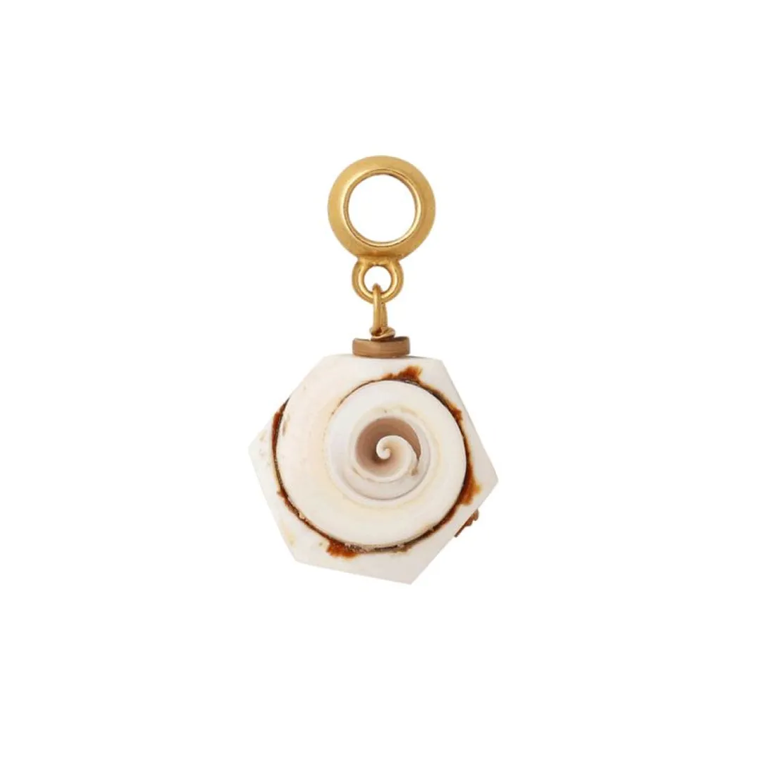 Brinker & Eliza Seashell Earring Charm