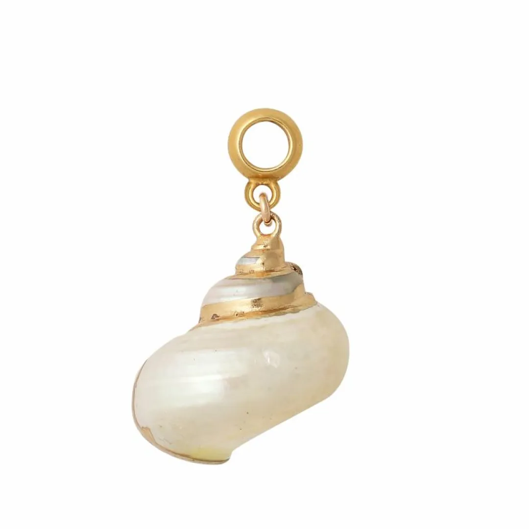 Brinker & Eliza Seashell Earring Charm