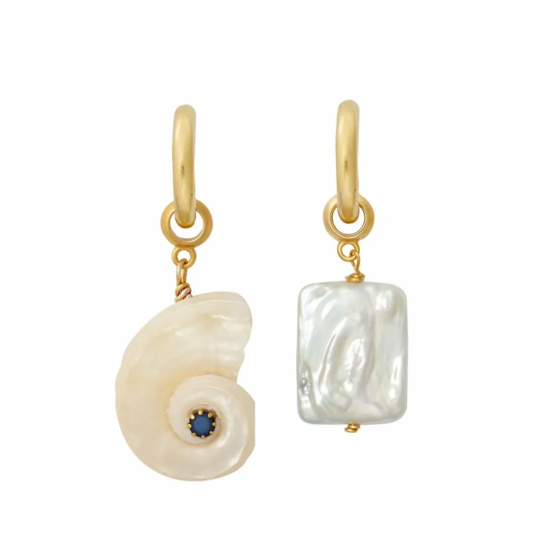 Brinker & Eliza Seashell Earring Charm
