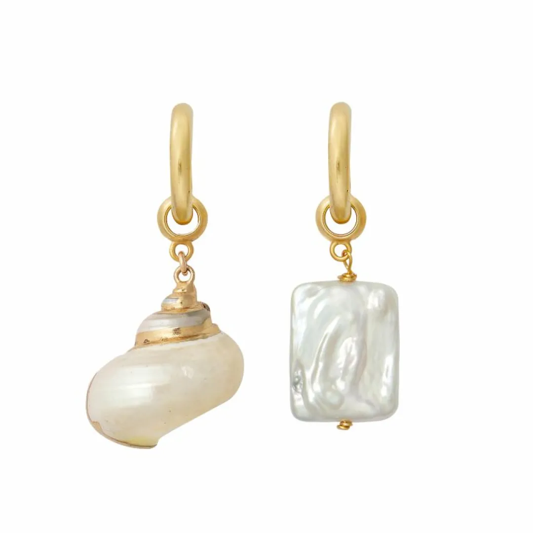 Brinker & Eliza Seashell Earring Charm
