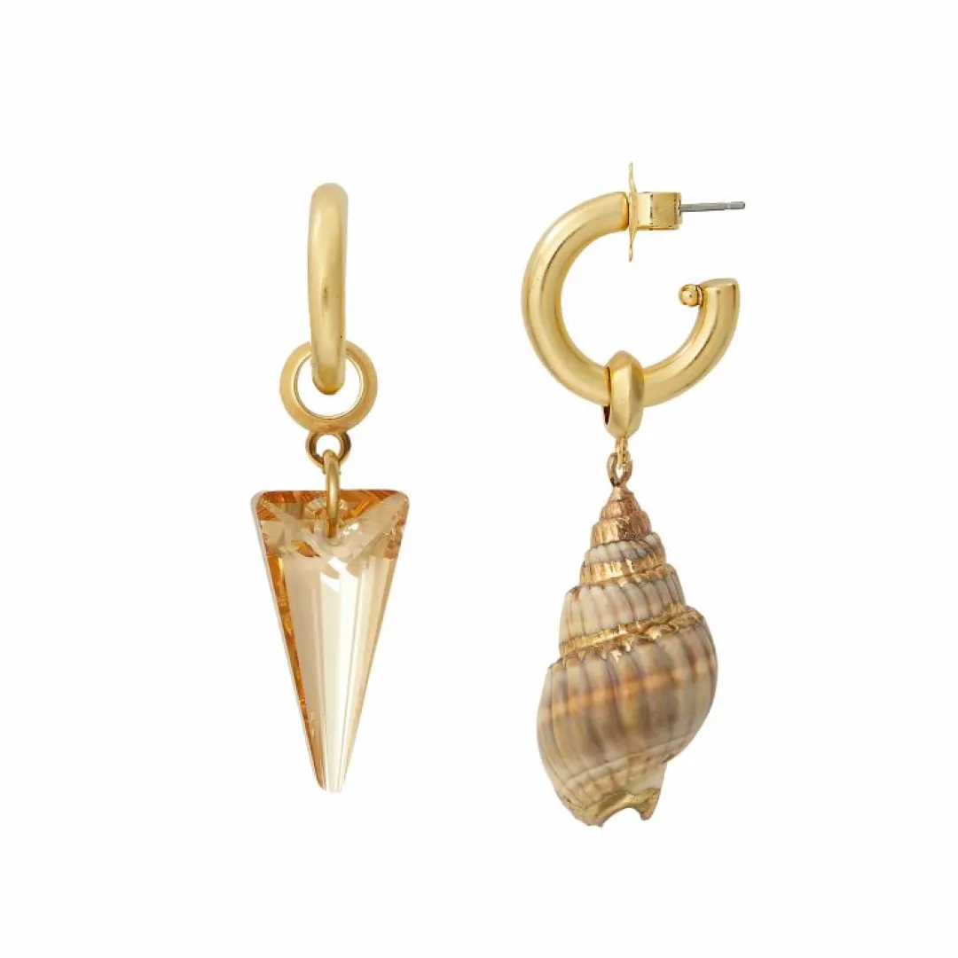 Brinker & Eliza Seashell Earring Charm