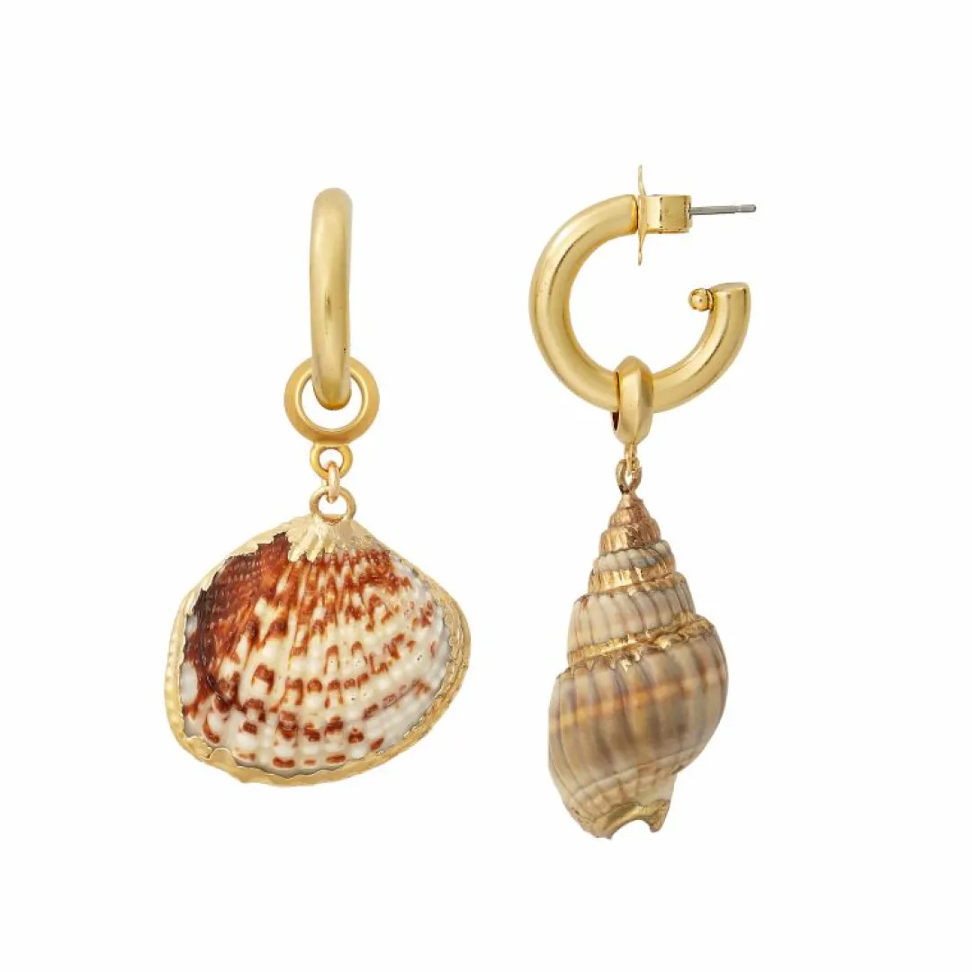Brinker & Eliza Seashell Earring Charm