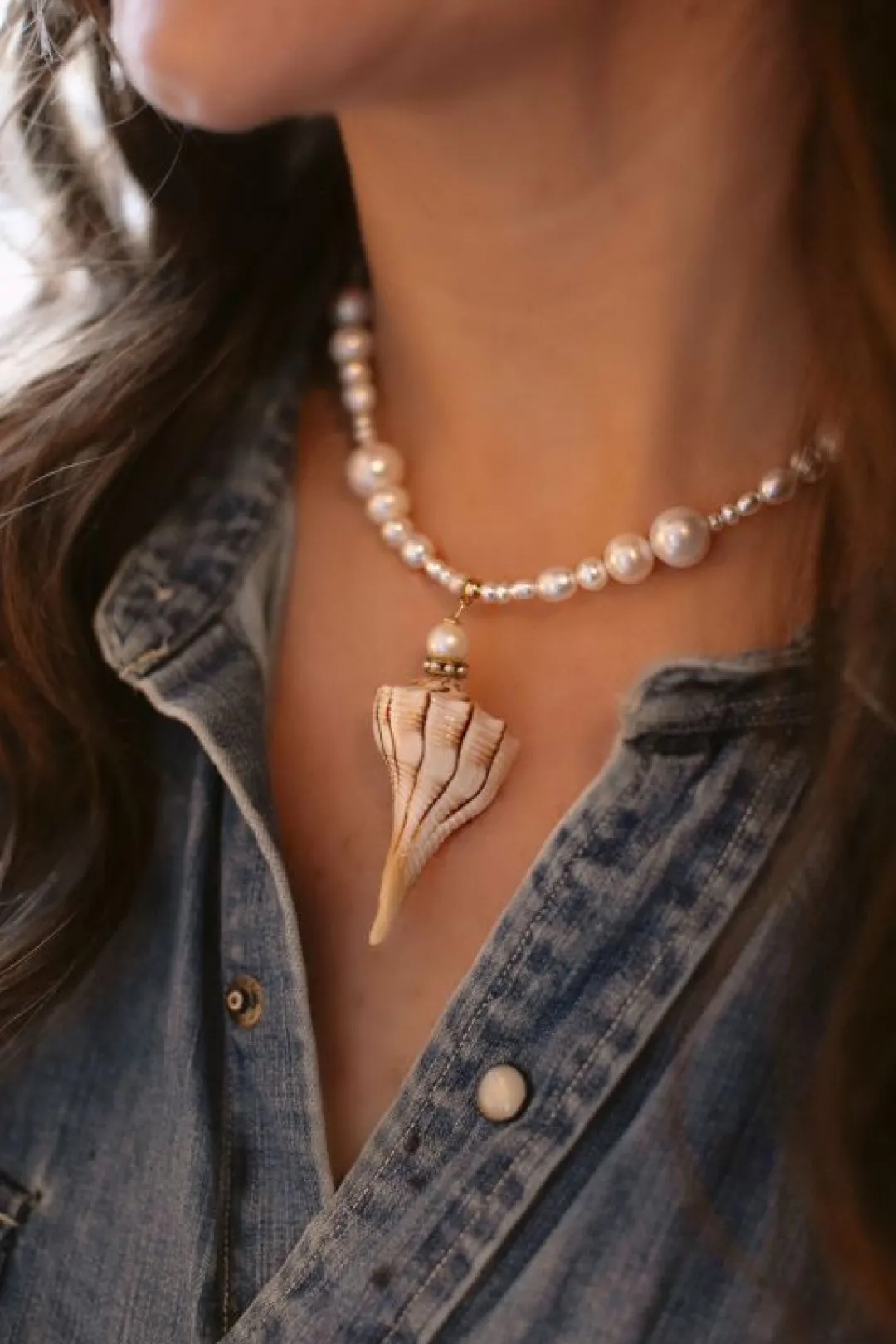 Brinker & Eliza Seaside Necklace