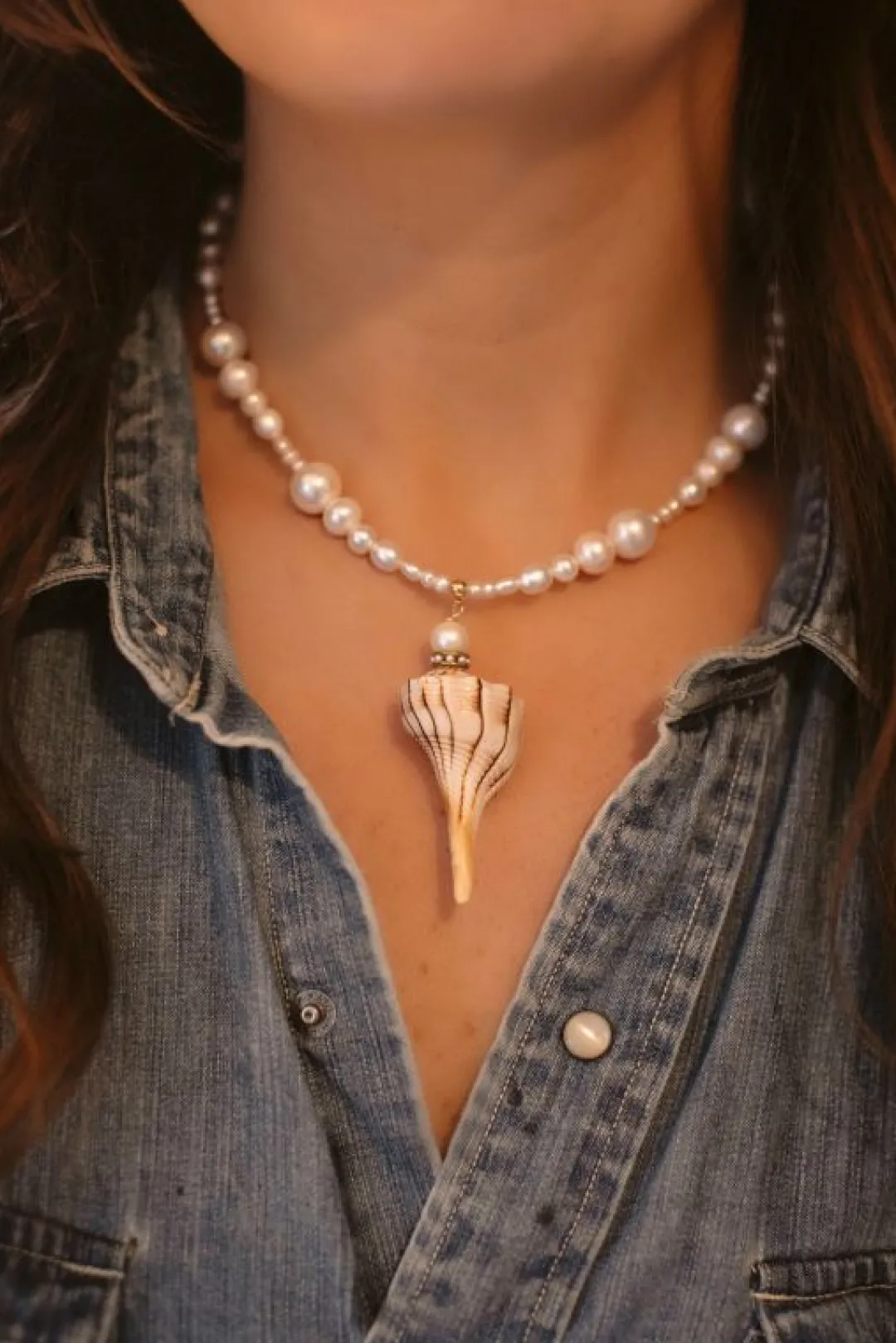 Brinker & Eliza Seaside Necklace