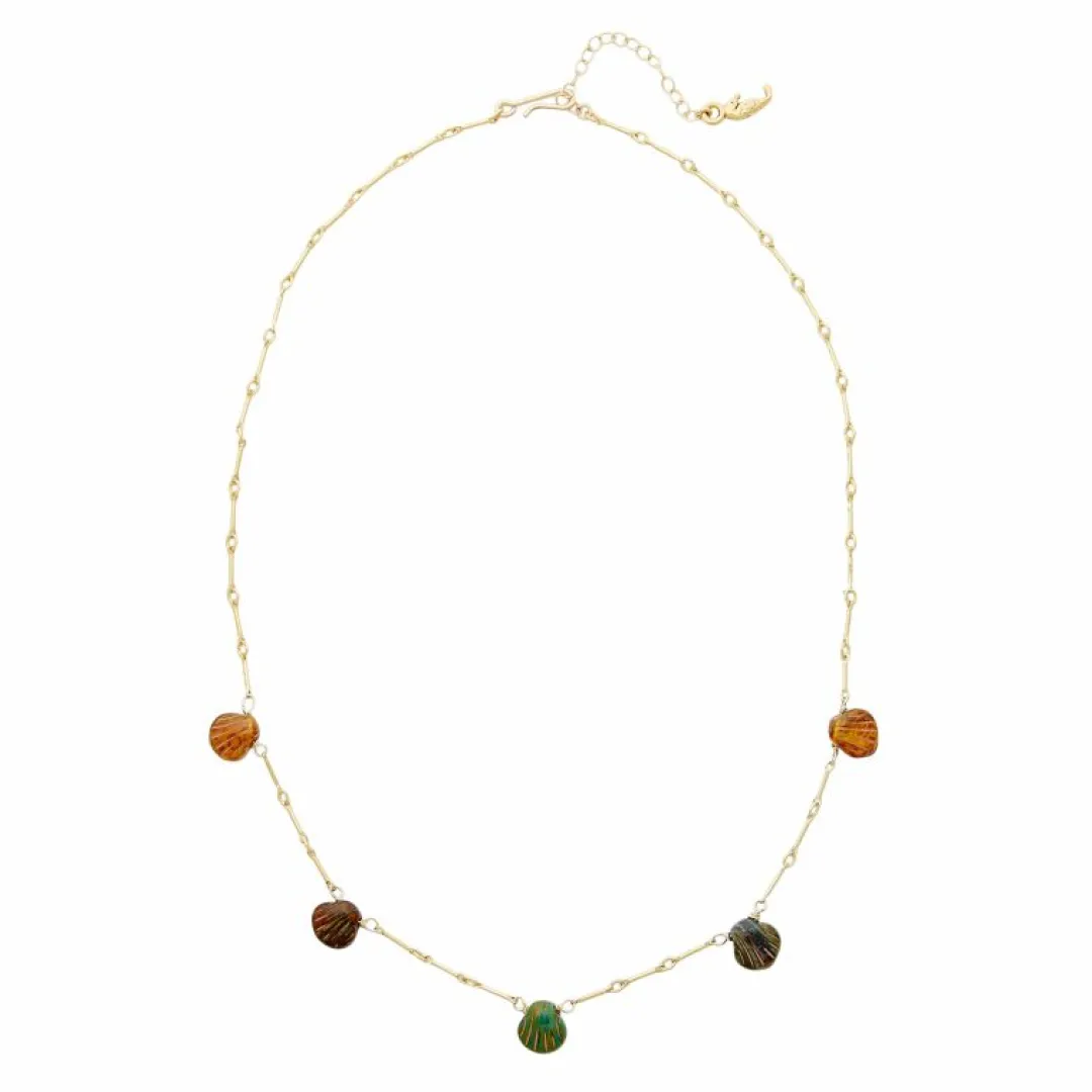 Brinker & Eliza Second Skin Necklace