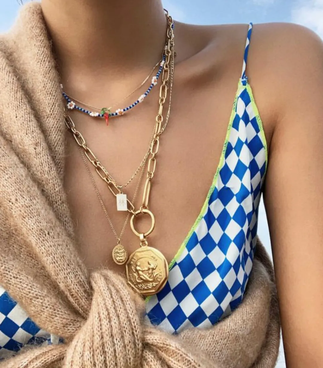 Brinker & Eliza Siren Necklace