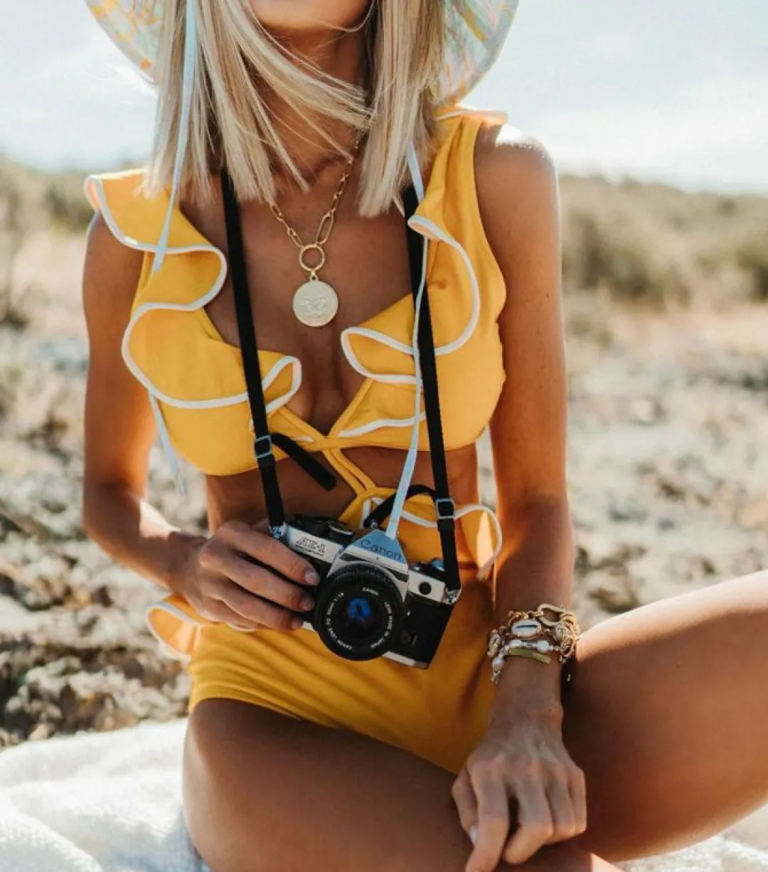 Brinker & Eliza Siren Necklace