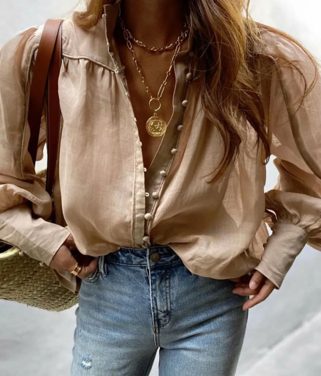 Brinker & Eliza Siren Necklace